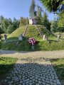 Pomník padlých v 1. světové válce foto z dne 4.9. 2021